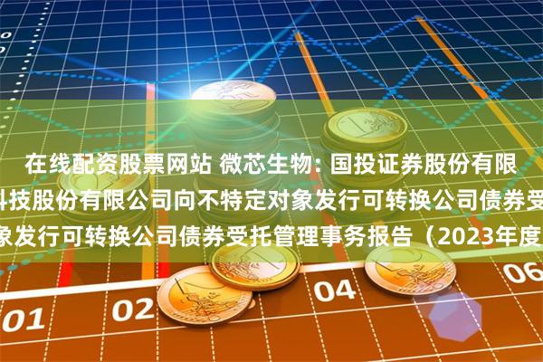 在线配资股票网站 微芯生物: 国投证券股份有限公司关于深圳微芯生物科技股份有限公司向不特定对象发行可转换公司债券受托管理事务报告（2023年度）