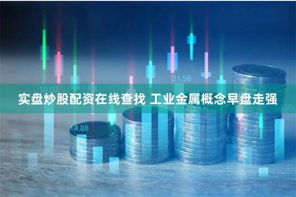 实盘炒股配资在线查找 工业金属概念早盘走强