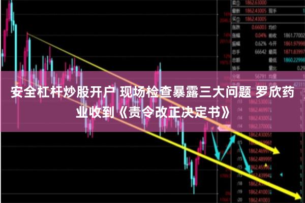 安全杠杆炒股开户 现场检查暴露三大问题 罗欣药业收到《责令改正决定书》