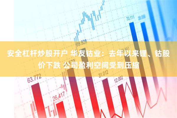 安全杠杆炒股开户 华友钴业：去年以来锂、钴股价下跌 公司盈利空间受到压缩